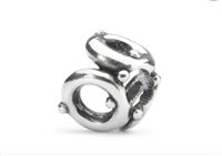 Charm Trollbeads in Plata AMICO MIO - AMICO MIO